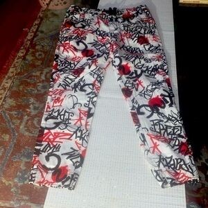 Fresh Prince Of Bell Air Graffiti Pants